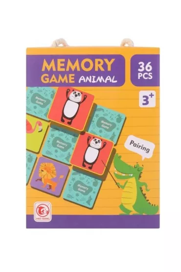 Memory Zwierz�ta Pro Kids