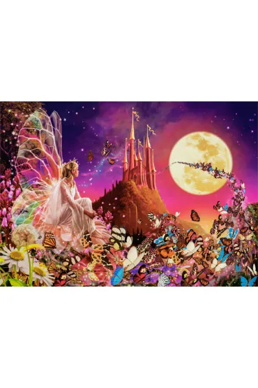 Puzzle 260 el. Fairy Fantasies Castorland