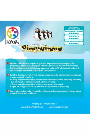 Smart Games. Parada Pingwin�w (PL) IUVI Games