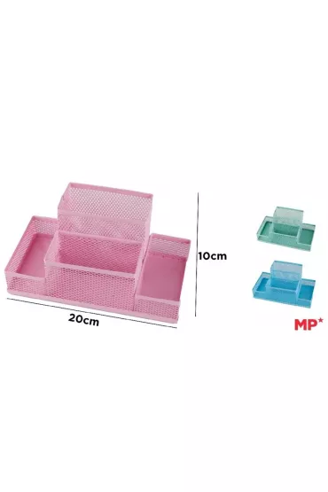 Mp Main Paper Organizer na biurko metalowy