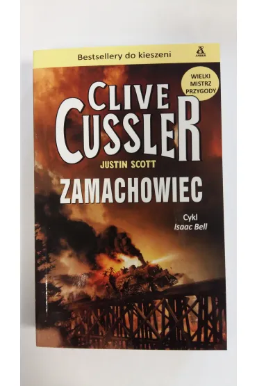 Zamachowiec - Clive Cussler, Justin Scott