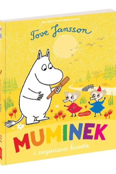 Muminek i zaginiona luneta - Tove Jansson