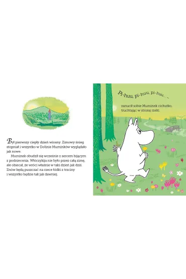Muminek i zaginiona luneta - Tove Jansson