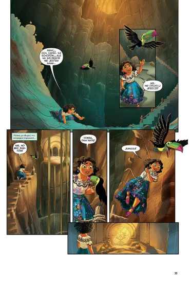 Magiczny �wiat Disneya w komiksie. Nasze magiczne Encanto - Wauter Mannaert