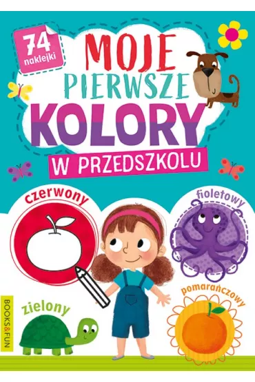 Moje pierwsze kolory w przedszkolu