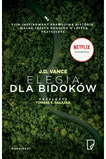 Elegia dla bidok�w - J. D. Vance