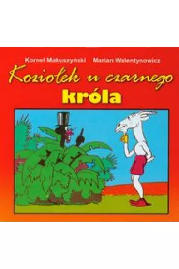 Kozio�ek u czarnego kr�la sk�adanka - Kornel Makuszy�ski