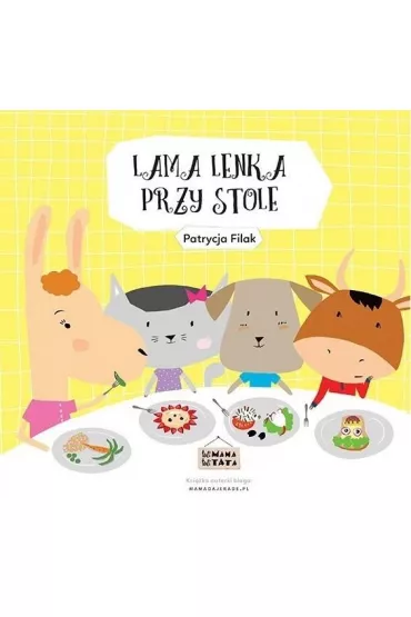 Lama Lenka przy stole - Patrycja  Filak