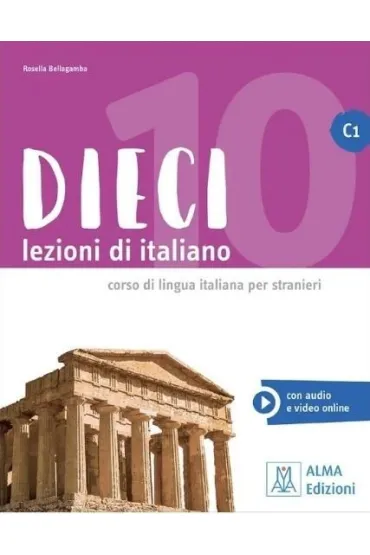Dieci C1. Podr�cznik - Ciro Massimo Naddeo, Euridice Orlandino