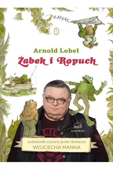 Audiobook �abek i Ropuch mp3 - Arnold Lobel