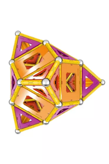 Geomag Panels. Klocki magnetyczne. 114 element�w