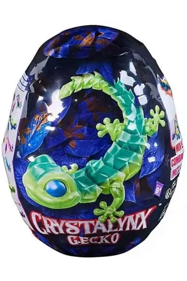 Crystalynx Dragons. Gekon niespodzianka