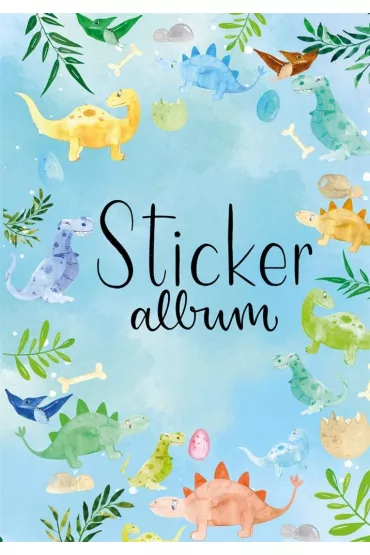 Avery Zweckform Album na naklejki - Dinozaury
