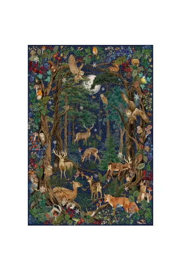 Puzzle 1000 W g��b lasu 112569 Gibsons