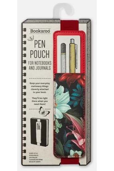 If Bookaroo Pen Pouch uchwyt na d�ugopis Kwiaty