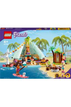 LEGO Friends Luksusowy kemping na plaży 41700