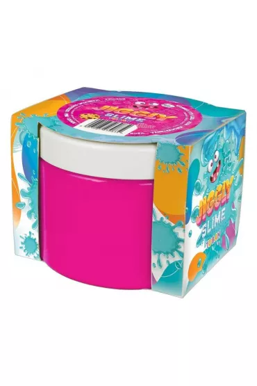 Tubi Jiggly Slime 500g r�owy waniliowe ciasteczko Tuban