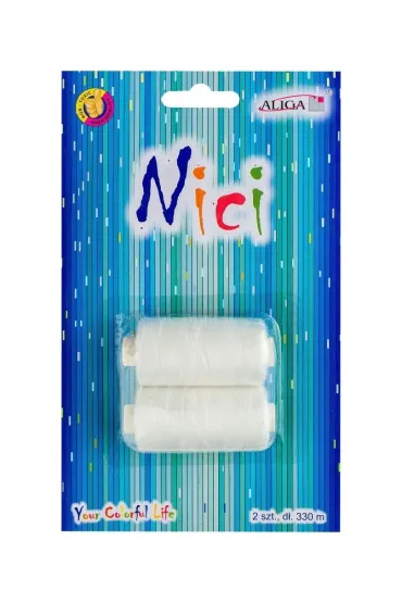 Aliga Nici bia�e 330 m x 2 szt.