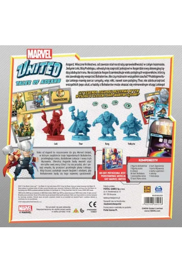 Marvel United. Tales of Asgard - Eric M. Lang, Andrea  Chiarvesio