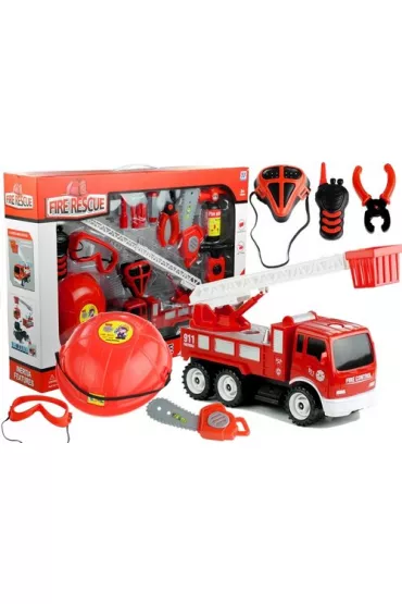 Zestaw stra�aka 14el LeanToys