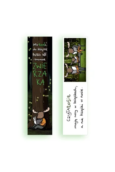 Molom Zak�adka kartonowa - Czyta�osie