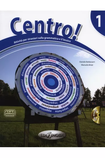 Centro 1 ksi��ka + CD audio - Baldassarri Daniele, Manuela Brizzi