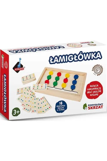Pomys�owy Skrzat. Sortownia Kolor�w Askato