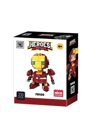 Klocki Heros 195el