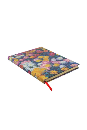 Paperblanks Monet`s Chrysanthemums Notatnik Monet's Chrysanthemums ultra PB9712-9 linia