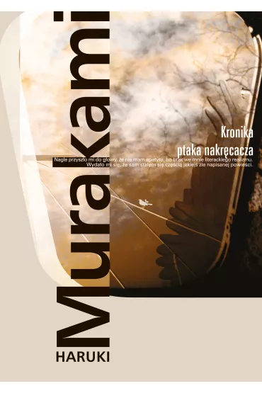 Kronika ptaka nakr�cacza - Haruki Murakami