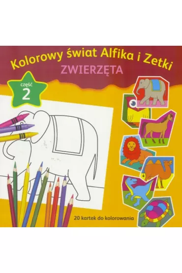 Kolorowy �wiat Alfika i Zetki zwierz�ta cz.2
