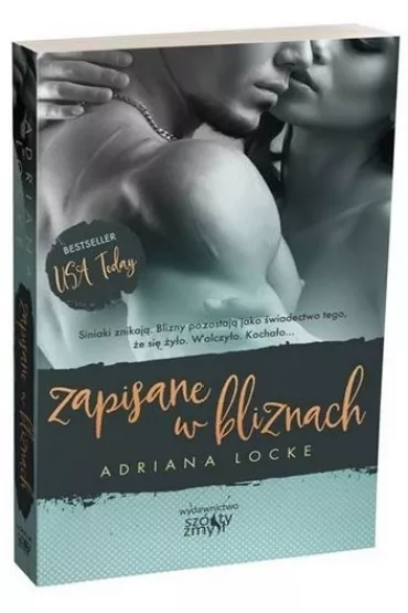 Zapisane w bliznach - Adriana  Locke