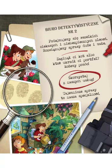 Operacja Kr�lowa D�ungli. Biuro Detektywistyczne nr 2. Tom 15 - Jorn Lier Horst, Hans Jorgen Sandnes
