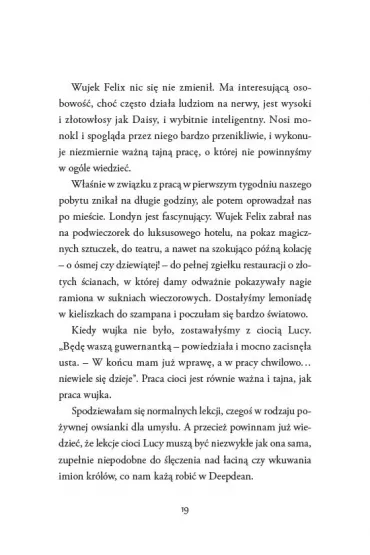 �mier� w �wiat�ach rampy. Zbrodnia niezbyt elegancka. Tom 8 - Robin Stevens