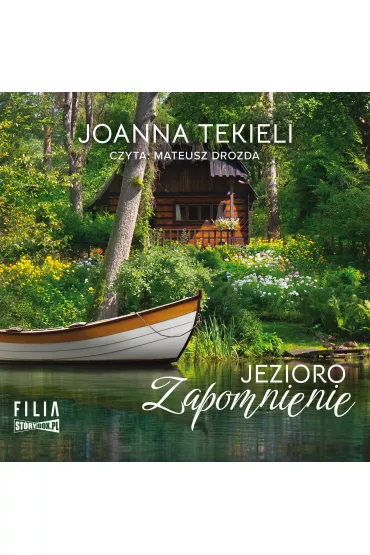 Audiobook CD MP3 Jezioro Zapomnienie - Joanna Tekieli