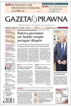 ePrasa Dziennik Gazeta Prawna 10/2009