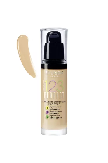 Bourjois 123 Perfect Foundation podk�ad ujednolicaj�cy 54 Beige 30 ml