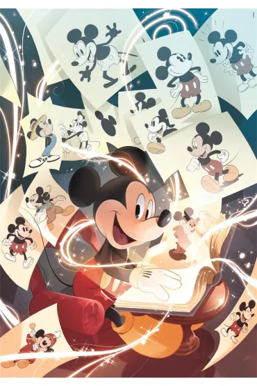 Puzzle 1000 el. Compact Mickey Mouse Clementoni