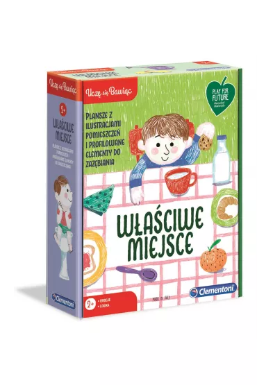 W�a�ciwe miejsce Clementoni