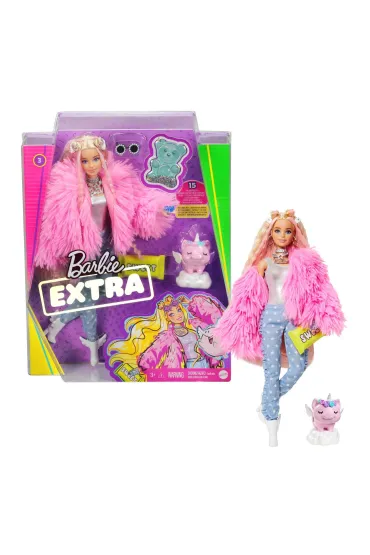 Barbie Extra Lalki Prepack GRN28 Mattel