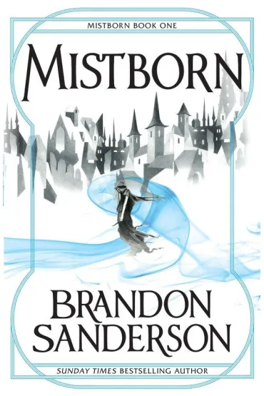 Mistborn - Brandon Sanderson