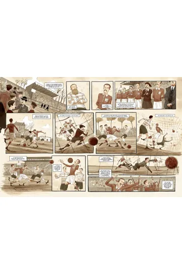 A People's History of Football. A Graphic Chronicle - Mickael Correia