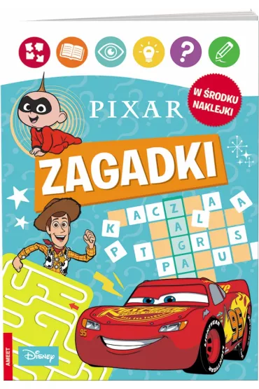 Disney/Pixar Mix. Zagadki