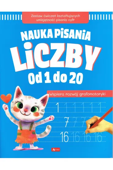 Nauka pisania Liczby od 1 do 20