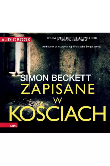Audiobook Zapisane w kociach mp3 - Simon Beckett
