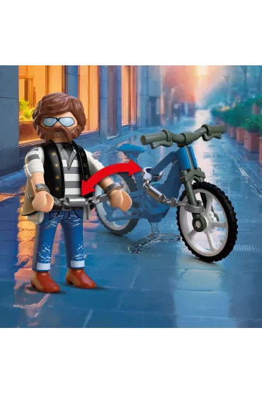 Playmobil City Action Kradzie� roweru 72076