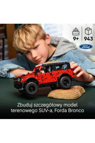 LEGO Technic SUV Ford Bronco 42213