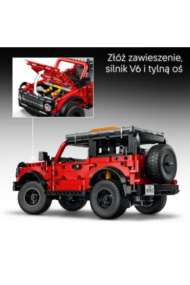 LEGO Technic SUV Ford Bronco 42213