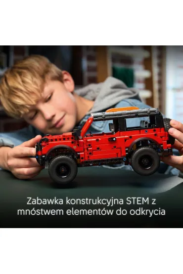 LEGO Technic SUV Ford Bronco 42213
