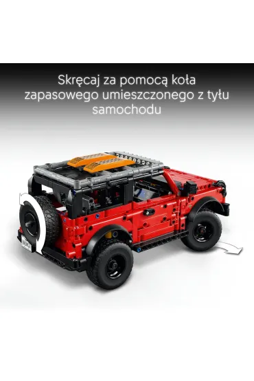 LEGO Technic SUV Ford Bronco 42213